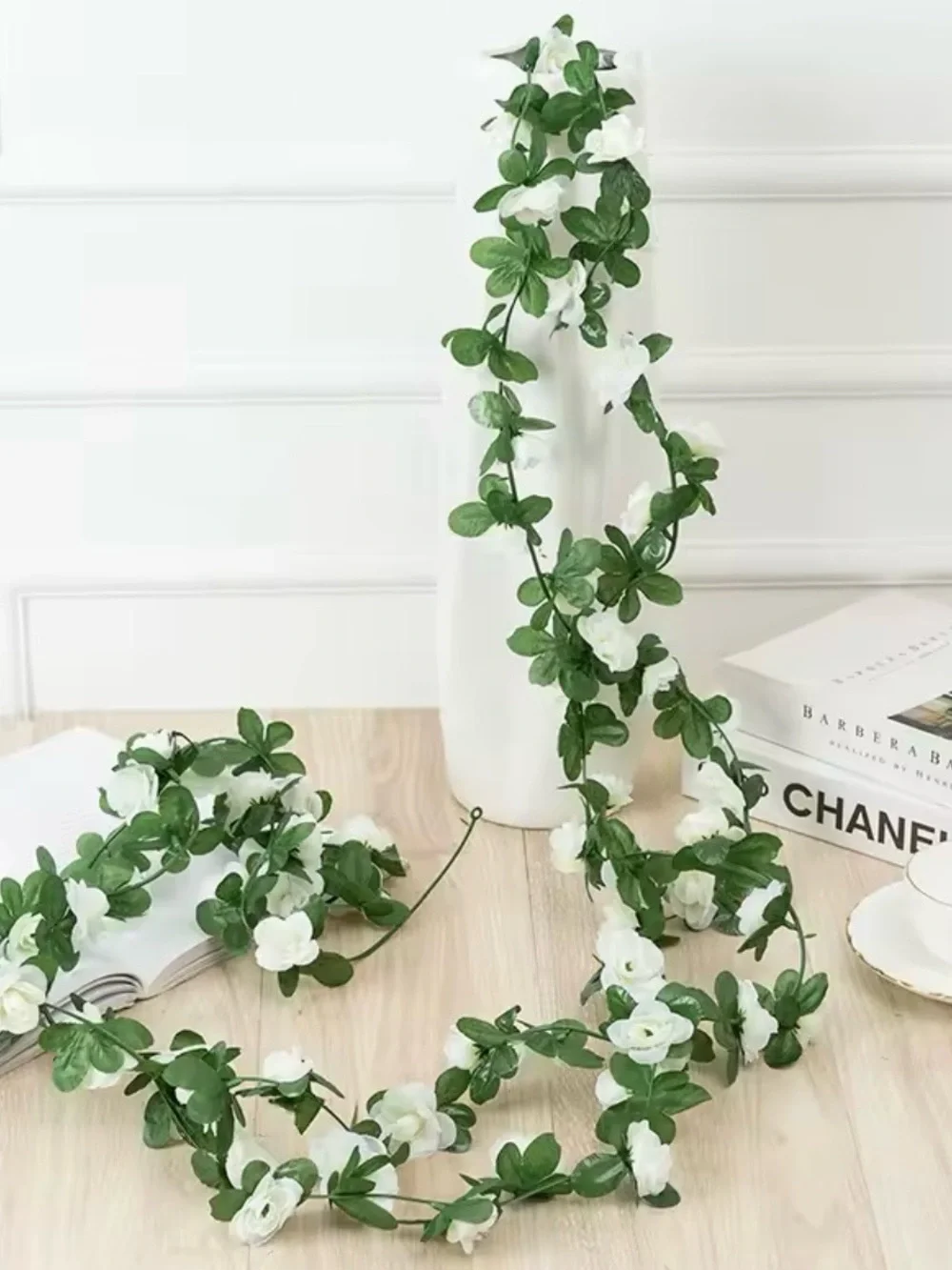 Happy Retirement Floral Banner and Garland Set 2 table runner - Multicolor
